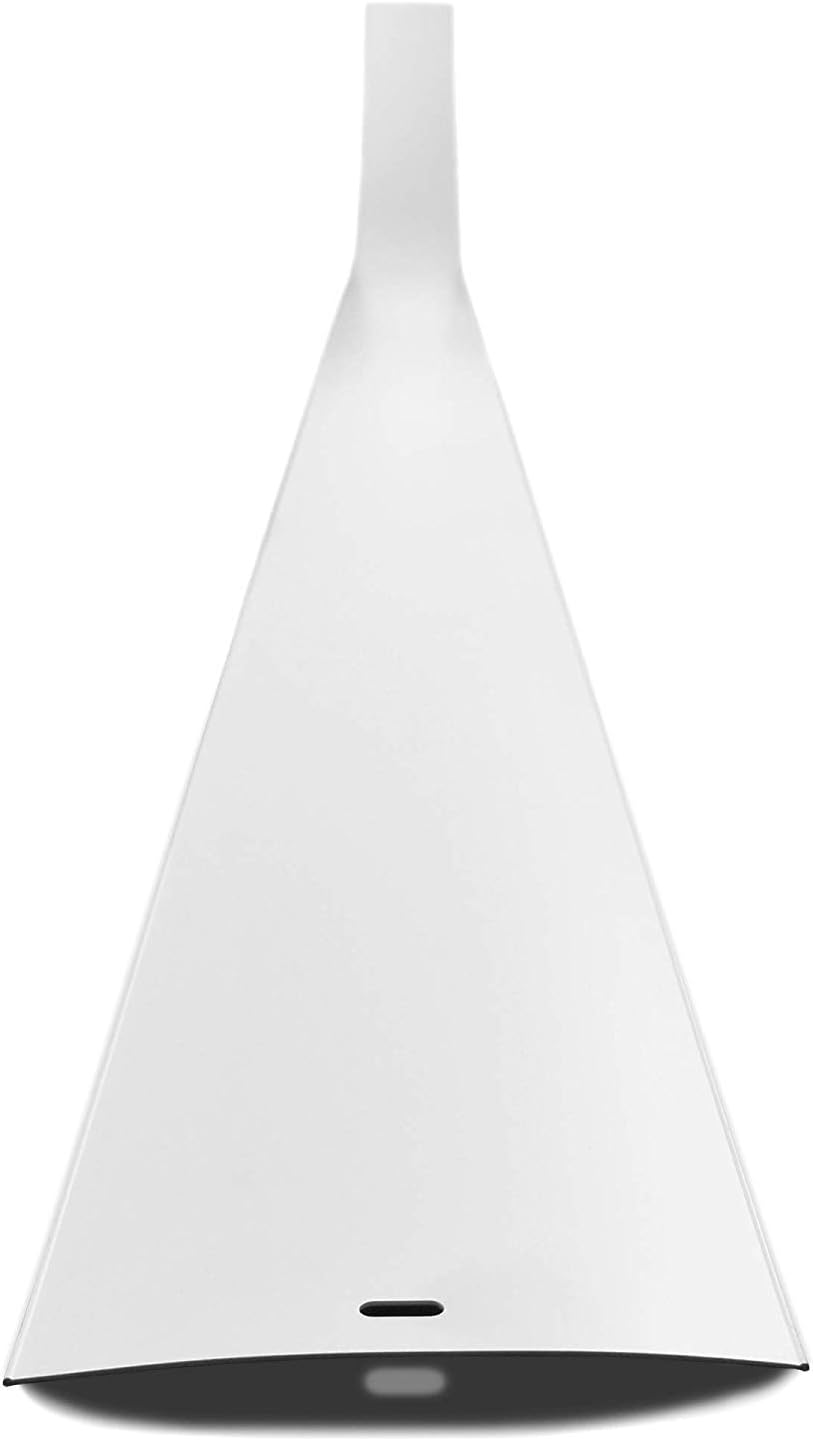 Vertical Blinds Replacement Slats Heavy Duty PVC Smooth Curved (White) You Pick Size and Quantity (82.5 Inches) (25 Slats)